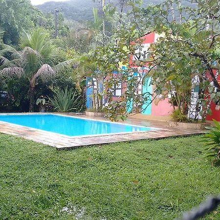 Junglez Eco Hostel Guarau Exterior foto